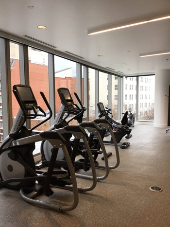 Park Avenue West_Fitness Center